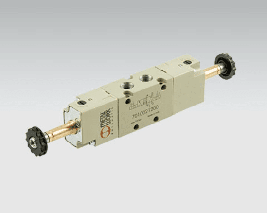 ELECTRO VALVULA SERIE 70 3/8'' 5/2 bist. METALWORK 7040021200