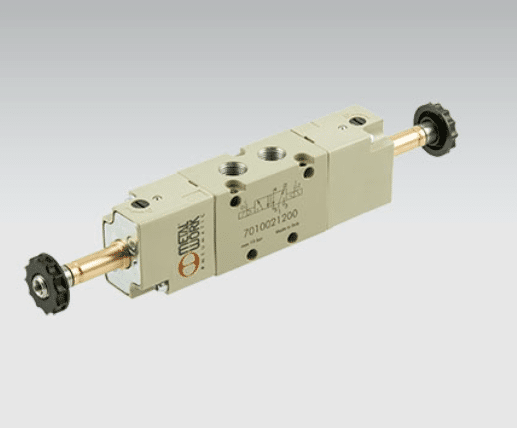 ELECTRO VALVULA SERIE 70 3/8'' 5/2 servopil bist. METALWORK 7040021600