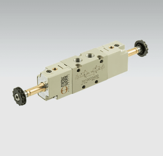 S70 VALVE elpn 3/8'' 5/3 single sol.CP METAL WORK 7040022300