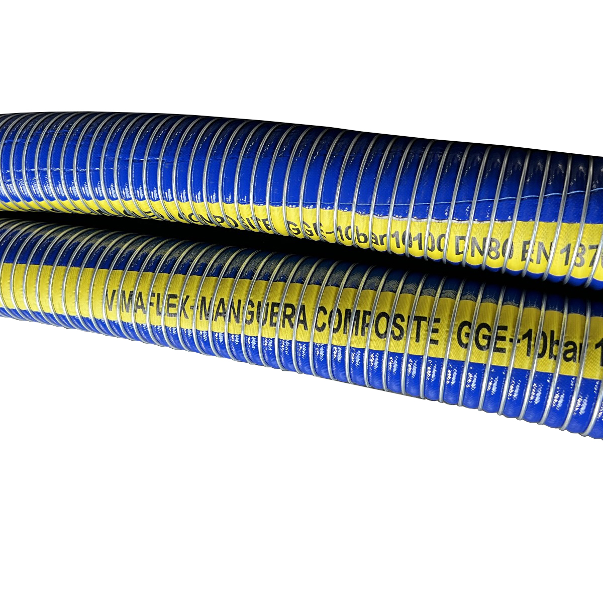 3" M/M  2 METER  COMPOSITE HOSES FOR PETROL EN13765  VIMAFLEX PIHE00GE752