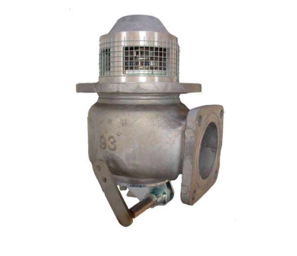 3'' MECHANICAL BOTTOM VALVE EQUIPTANK Valve 93 40 00