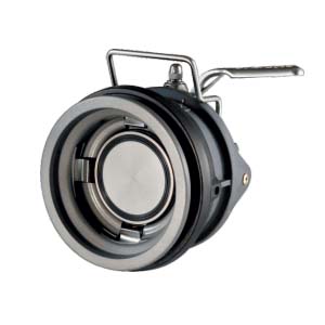 4" Safeload Semi-Automatic Bottom Loading Coupler CE94/2500XX FORT VALE