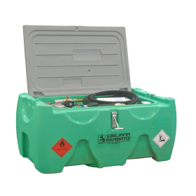 CARRYTANK CTK 150 GASOLINE ATEX BATTERY PUMP 12V (30 l/min) ATEX NOZZLE 60 3M HOSE CTK150JE EMILIANA