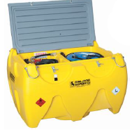 CARRYTANK 900 DIESEL+100 ADBLUE ELECTRIC PUMP LOW FLOW RATE 230V (55 l/min) AUTOMATIC NOZZLE 60 4m HOSE+ADBLUE MANUAL NOZZLE 4m HOSE CTK910BC EMILIANA