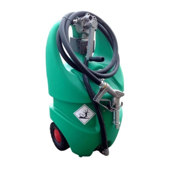 EMICADDY 55 GASOLINE PISTON PUMP MANUAL NOZZLE 3m HOSE EMB55HB EMILIANA
