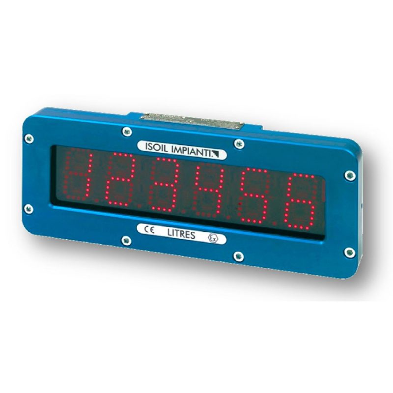 LARGE FIGURE DISPLAY Ex ISOIL LFD-6
