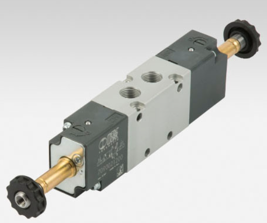 BASIC VALVE 1/8 5/2 SOL/SOL METALWORK 7090021200