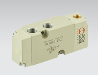 Namur bist. pn 4/2, 1/4'' Namur val. bist. pneum. 4/2 port 1/4 METALWORK 7021010210