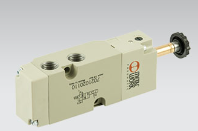 NAMUR VALVE 4/2 SOL/SPR METALWORK 7021020110