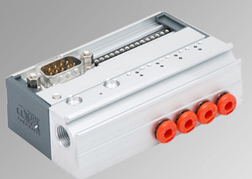 PLT-10 BASE 4 POS. CONN MULT. 9 PIN METALWORK 0210040004