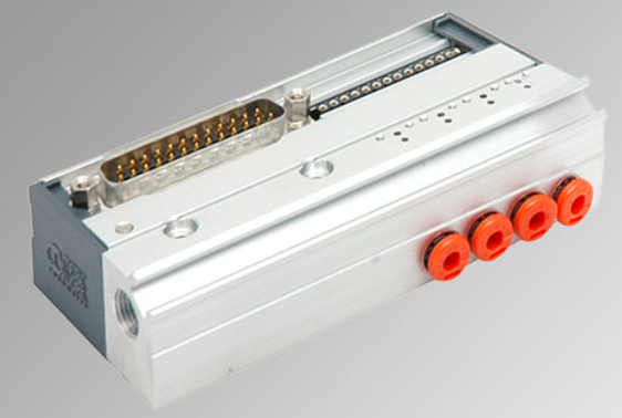 4-POSN. BASE PLT 10 25-PIN MULT CONN. METALWORK 0210240004