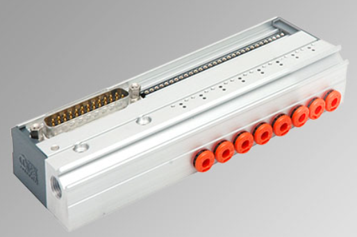 8-POSN. BASE PLT 10 25-PIN MULT CONN. METALWORK 0210240008