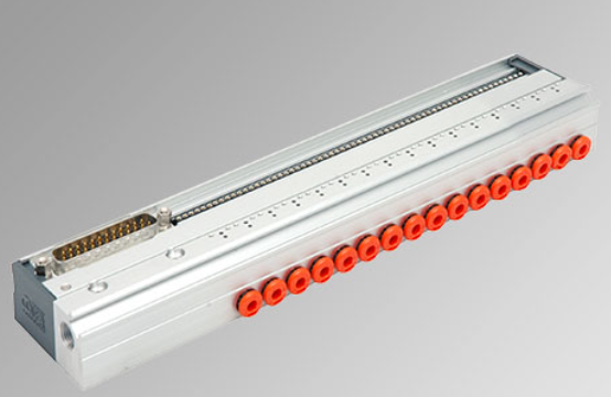 PLT-10 BASE 16 POS. CONN MULT. 25 PIN METALWORK 0210240016