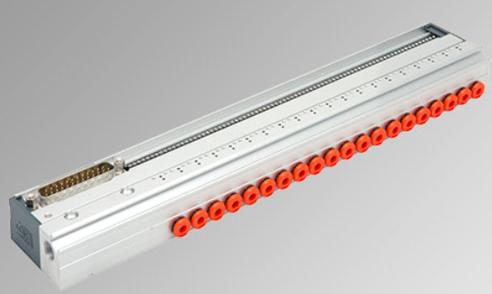 20-POSN. BASE PLT 10 25-PIN MULT CONN. METALWORK 0210240020