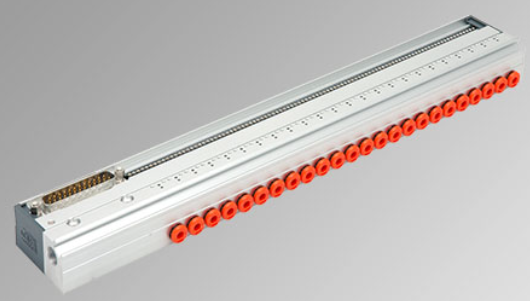 PLT-10 BASE 24 POS. CONN MULT. 25 PIN METALWORK 0210240024
