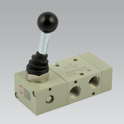 S70 VALVE 1/4 3/2 90° LEVER/SPR LT METALWORK 70L2000100