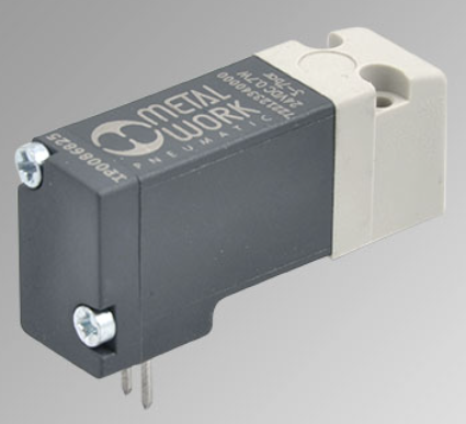 PLT10 3/2NC 0.7W 12VDC MULT.CONN. METALWORK 722123330000