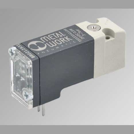 PLT10 3/2NC 0.8W 12VDC LED MULT.CONN.MAN METALWORK 722123531100