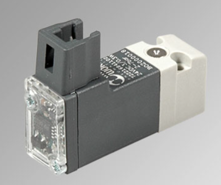 PLT10 3/2NC 0.7W 12VDC OPP.MAN. METALWORK 722213330100