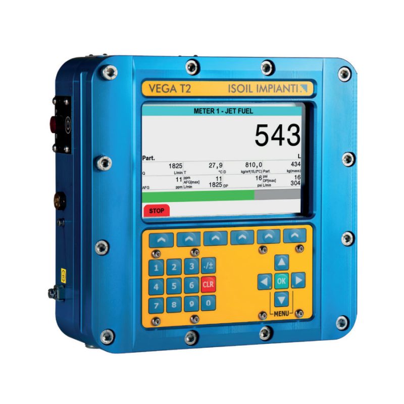 ELECTRONIC COUNTER ISOIL VEGA T2 A10001 - M