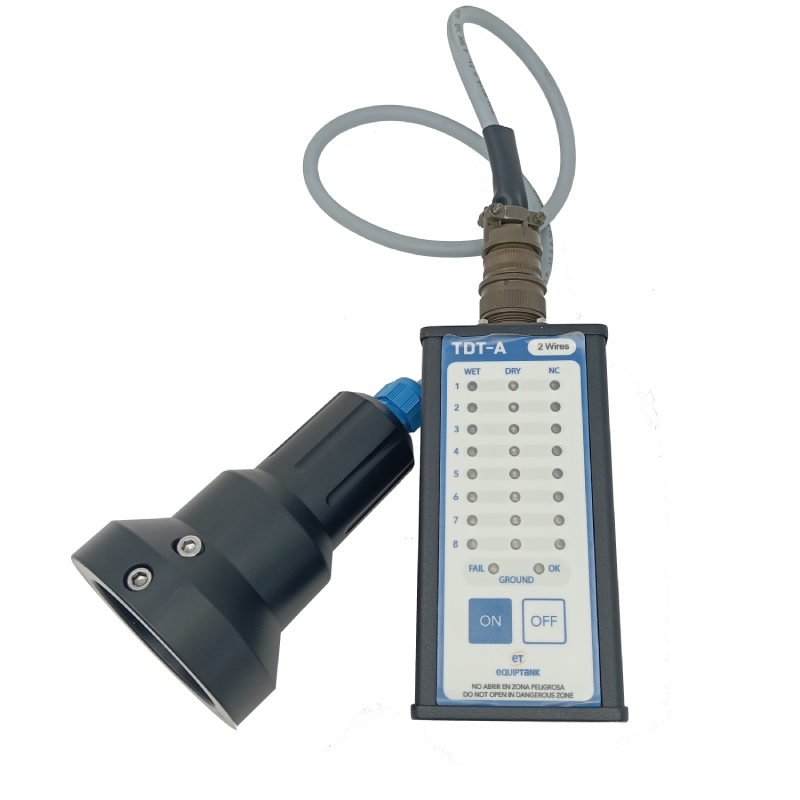 TESTER FOR 2 WIRES OPTIC SENSORS EQUIPTANK TDT-A2W