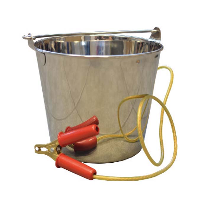 AEROFUEL 12L STAINLESS STEEL BUCKET REF: AFSSB00001