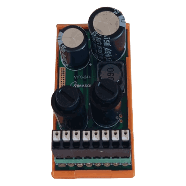 AEROFUEL VITS-244 VOLTAGE STABILIZER 24/24 - 0-10V ANALOG OUTPUT 24V LOAD