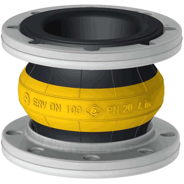 ELAFLEX ERV G AF TW DN100 – RUBBER EXPANSION JOINT