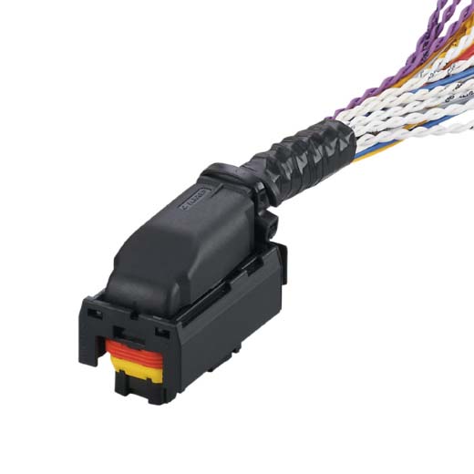 IFM EC0705 CONNECTING CABLE WITH AMP CONNECTOR