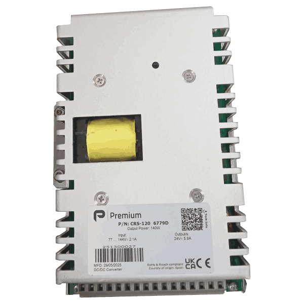 PREMIUM CRS-120 6779D INDUSTRIAL CONVERTER 77-144V 5.8A