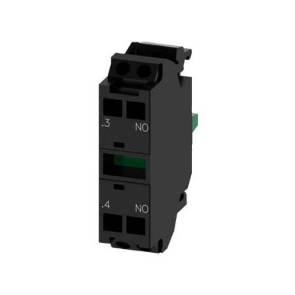 SIEMENS 3SU1400-1AA10-3BA0 MÓDULO 1 CONTACTO NA