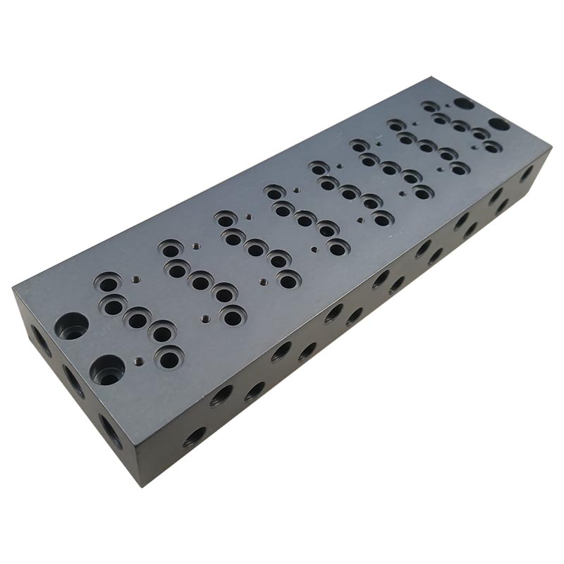 KIT BASE 8 POSIZ 1/8 SU METALWORK 0223100801
