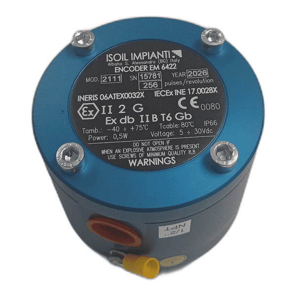 ENCODER ISOIL IMPLANTI ENCODER EM6422 MOD 2111